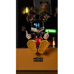 Pleyerid M38-LS090 Xếp hình lắp ráp ghép mô hình Phiên bản cơ học mạng Disney Mickey 400%cộng với ba phong cách