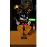 Pleyerid M38-LS090 Xếp hình lắp ráp ghép mô hình Phiên bản cơ học mạng Disney Mickey 400%cộng với ba phong cách