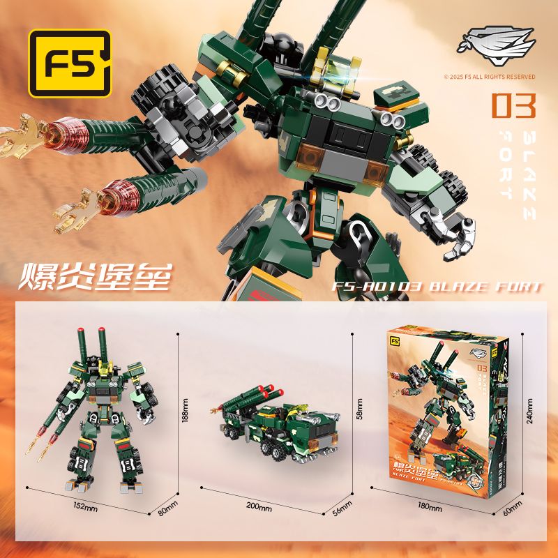 F5 F5-A0103 Xếp hình lắp ráp ghép mô hình Biến đổi bầu trời đầy sao: Biến dạng trực tiếp trên bầu trời ngọn lửa