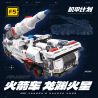 F5 F5-A0017 Xếp hình lắp ráp ghép mô hình Kế hoạch Mecha: Dragon Abyss Mars Rocket Car Transform