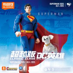 BLOKEES 75671 Superman 2025 Xếp hình lắp ráp ghép mô hình DC Heroes Beyond Edition Superman 2025
