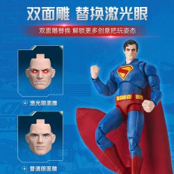 BLOKEES 75671 Superman 2025 Xếp hình lắp ráp ghép mô hình DC Heroes Beyond Edition Superman 2025