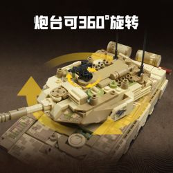 Keeppley 23040 Type 15 Light Tank Xếp hình lắp ráp ghép mô hình Vũ khí hạng nặng của sức mạnh lớn: Type 15 Light Tank 1:30