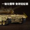 Keeppley 23040 Type 15 Light Tank Xếp hình lắp ráp ghép mô hình Vũ khí hạng nặng của sức mạnh lớn: Type 15 Light Tank 1:30