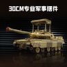 Keeppley 23040 Type 15 Light Tank Xếp hình lắp ráp ghép mô hình Vũ khí hạng nặng của sức mạnh lớn: Type 15 Light Tank 1:30