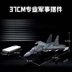 Keeppley 23041 Type 15 Light Tank Xếp hình lắp ráp ghép mô hình Vũ khí hạng nặng của một sức mạnh lớn: Máy bay chiến đấu J-16 QIANLONG 1:59