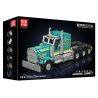MouldKing 13201 Peter American Truck Xếp hình lắp ráp ghép mô hình Peter American Truck