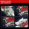 MouldKing 10210 V12 Naturally Aspirated Engine Xếp hình lắp ráp ghép mô hình Động cơ tự chữa V12