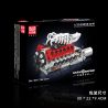 MouldKing 10210 V12 Naturally Aspirated Engine Xếp hình lắp ráp ghép mô hình Động cơ tự chữa V12