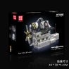 MouldKing 10214 Rotary Engine Xếp hình lắp ráp ghép mô hình Động cơ cánh quạt
