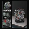 MouldKing 10234 VTEC Engine Xếp hình lắp ráp ghép mô hình Động cơ VTEC