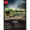 SEMBO 203252 Xếp hình lắp ráp ghép mô hình Dongfeng-41 Tên lửa Liên lục địa 1:40