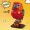 Zoin GK107 Macaw Xếp hình lắp ráp ghép mô hình Sáng tạo không giới hạn: Một Macaw có thể học nói để nói