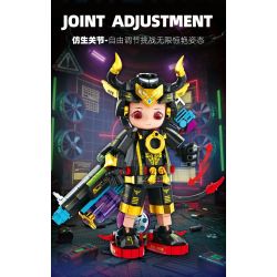 minGDi LEIBAO 8827 Zodiac Sign Xếp hình lắp ráp ghép mô hình Mười hai cung hoàng đạo của thế hệ sáng tạo: Kim Ngưu