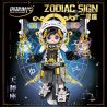 minGDi LEIBAO 8832 Zodiac Sign Xếp hình lắp ráp ghép mô hình Mười hai cung hoàng đạo của thế hệ sáng tạo: Thiên Bình