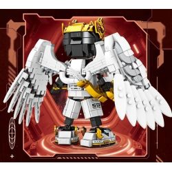 minGDi LEIBAO 8834 Zodiac Sign Xếp hình lắp ráp ghép mô hình Mười hai cung hoàng đạo của thế hệ Sáng tạo: Nhân Mã