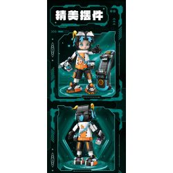 minGDi LEIBAO 8835 Zodiac Sign Xếp hình lắp ráp ghép mô hình Mười hai cung hoàng đạo của thế hệ sáng tạo: Ma Kết