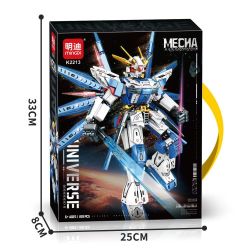 minGDi LEIBAO K2213 Xếp hình lắp ráp ghép mô hình Mecha