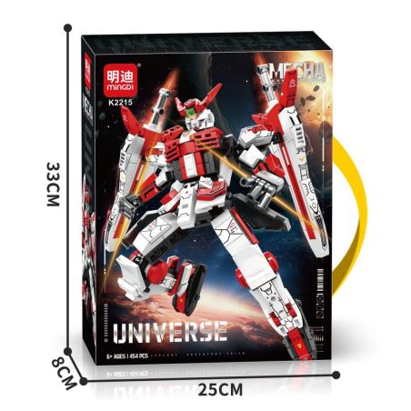 minGDi LEIBAO K2215 Xếp hình lắp ráp ghép mô hình Mecha