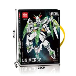 minGDi LEIBAO K2230 Xếp hình lắp ráp ghép mô hình Mecha
