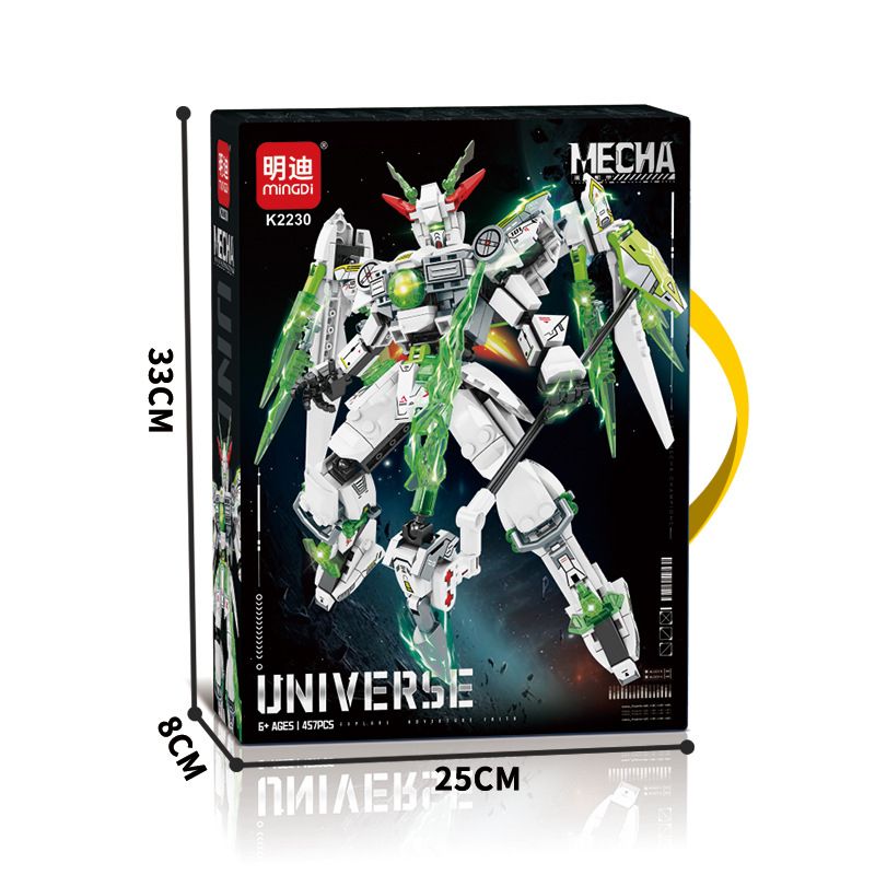 minGDi LEIBAO K2230 Xếp hình lắp ráp ghép mô hình Mecha