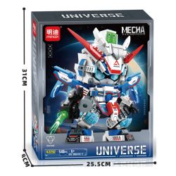 minGDi LEIBAO K2232 Xếp hình lắp ráp ghép mô hình Mecha