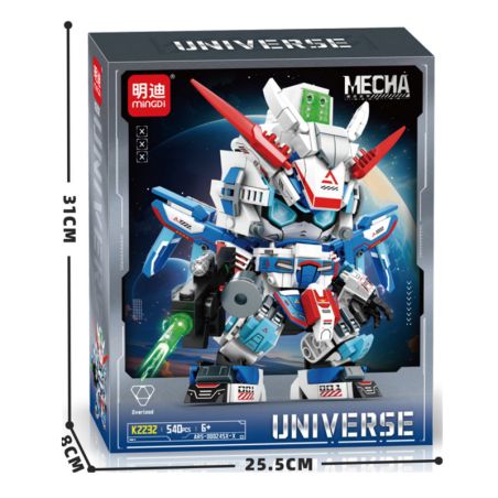 minGDi LEIBAO K2232 Xếp hình lắp ráp ghép mô hình Mecha