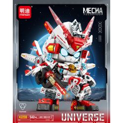 minGDi LEIBAO K2233 Xếp hình lắp ráp ghép mô hình Mecha