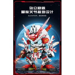 minGDi LEIBAO K2233 Xếp hình lắp ráp ghép mô hình Mecha