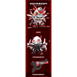 minGDi LEIBAO K2233 Xếp hình lắp ráp ghép mô hình Mecha