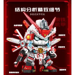 minGDi LEIBAO K2233 Xếp hình lắp ráp ghép mô hình Mecha