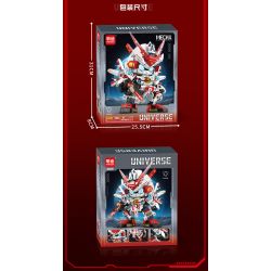 minGDi LEIBAO K2233 Xếp hình lắp ráp ghép mô hình Mecha