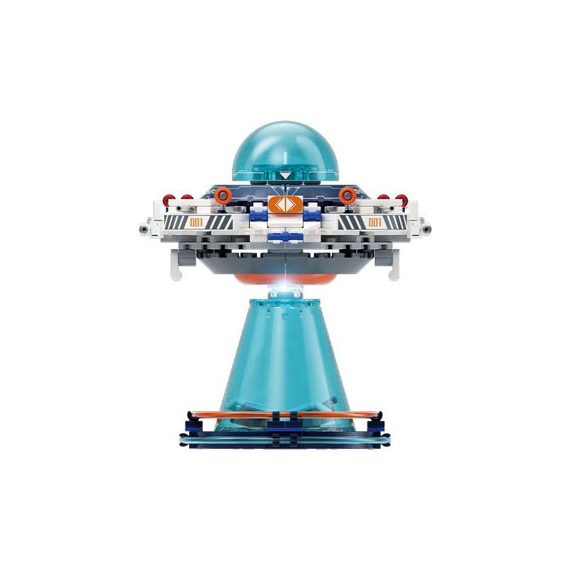 Wekki 506515 Xếp hình lắp ráp ghép mô hình Bảo tàng Khoa học và Công nghệ QQ: QQufo