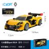 CaDA DoubleE C55037 Xếp hình lắp ráp ghép mô hình Renault Sport Rs.01 1:24