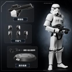 BLOKEES 75802 Xếp hình lắp ráp ghép mô hình Empire Stormtroopers ngoài phiên bản SWCC02