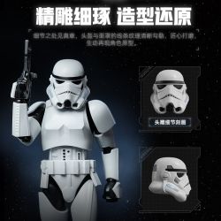 BLOKEES 75802 Xếp hình lắp ráp ghép mô hình Empire Stormtroopers ngoài phiên bản SWCC02