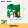 AREA-X AB0156 Xếp hình lắp ráp ghép mô hình Bộ đồ chơi áo sơ mi của Crayon Shin: Vẽ tranh cạnh tranh shin và người đàn ông đẹp trai