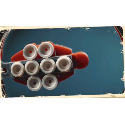 Pantasy 85029 Steampunk The Nautilus Xếp hình lắp ráp ghép mô hình Steampunk: Nautilus