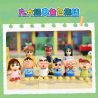 Keeppley K20641 Xếp hình lắp ráp ghép mô hình Crayon Shin-Shi: Bộ sưu tập mẫu giáo Fujiye