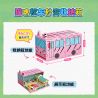 Keeppley K20641 Xếp hình lắp ráp ghép mô hình Crayon Shin-Shi: Bộ sưu tập mẫu giáo Fujiye