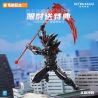 Keeppley K75162 Xếp hình lắp ráp ghép mô hình Ultraman Galaxy: Dark Demon Dark Lukeel Ultra Monster Love Edition 1:12