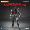 Keeppley K75162 Xếp hình lắp ráp ghép mô hình Ultraman Galaxy: Dark Demon Dark Lukeel Ultra Monster Love Edition 1:12