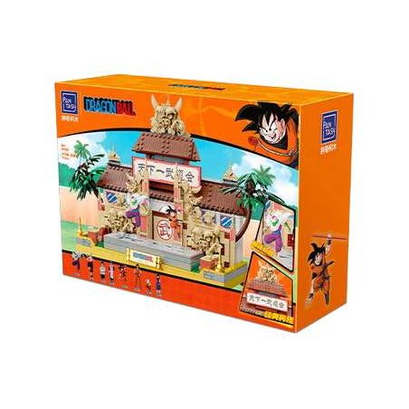Pantasy 87003 DragonBall Xếp hình lắp ráp ghép mô hình Câu lạc bộ võ thuật số 1 của Dragon Ball World