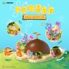 AREA-X AB0089 Xếp hình lắp ráp ghép mô hình SpongeBob: Nhà đá của Patrick