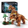 Mentojoy 8807 Triceratops Xếp hình lắp ráp ghép mô hình Triceratops