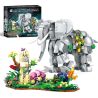 Mentojoy 8815 Fantastic Animal Elephant Xếp hình lắp ráp ghép mô hình Động vật tuyệt vời voi