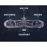 IBLOCK IB1202 1202 LINH HỒN QUỐC GIA TĂNG CỦA VŨ KHÍ HẠNG NẶNG TÀU NGẦM CHẠY BẰNG NĂNG LƯỢNG HẠT NHÂN bộ đồ chơi xếp lắp ráp ghép mô hình Military Army NUCLEAR SUBMARINE Quân Sự Bộ Đội