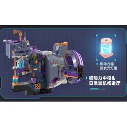 IBLOCK IB1202 1202 LINH HỒN QUỐC GIA TĂNG CỦA VŨ KHÍ HẠNG NẶNG TÀU NGẦM CHẠY BẰNG NĂNG LƯỢNG HẠT NHÂN bộ đồ chơi xếp lắp ráp ghép mô hình Military Army NUCLEAR SUBMARINE Quân Sự Bộ Đội