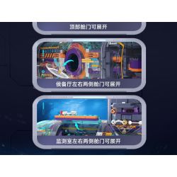 IBLOCK IB1202 1202 LINH HỒN QUỐC GIA TĂNG CỦA VŨ KHÍ HẠNG NẶNG TÀU NGẦM CHẠY BẰNG NĂNG LƯỢNG HẠT NHÂN bộ đồ chơi xếp lắp ráp ghép mô hình Military Army NUCLEAR SUBMARINE Quân Sự Bộ Đội