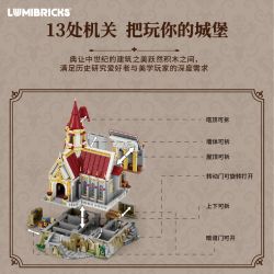 Lumibricks FunWhole L9105 Xếp hình lắp ráp ghép mô hình Thời Trung cổ: Kho bạc của nhà vua